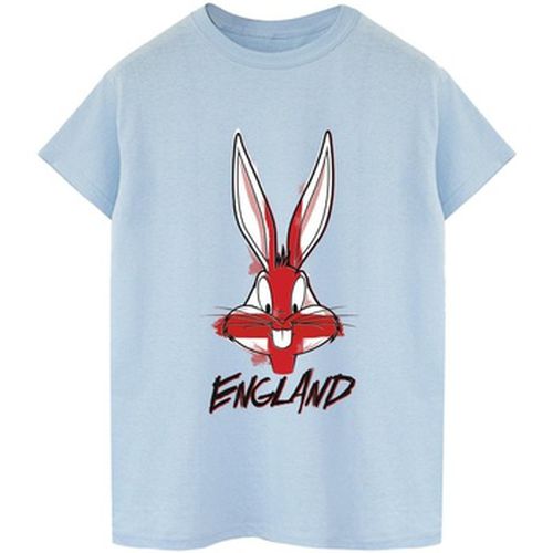 T-shirt Bugs England Face - Dessins Animés - Modalova