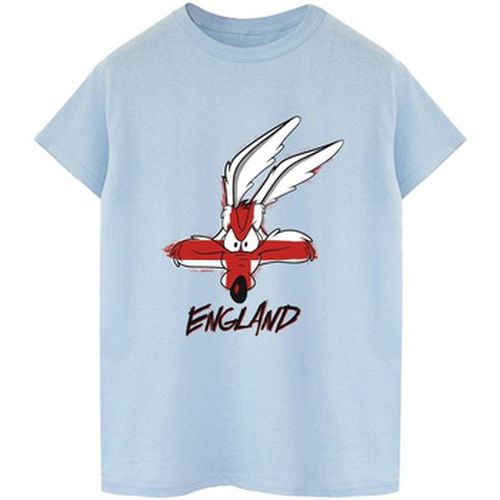 T-shirt Coyote England Face - Dessins Animés - Modalova