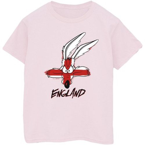 T-shirt Coyote England Face - Dessins Animés - Modalova