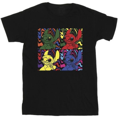 T-shirt Lilo Stitch Pop Art - Disney - Modalova