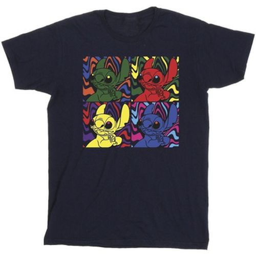 T-shirt Lilo Stitch Pop Art - Disney - Modalova