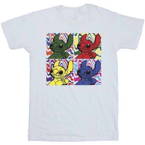 T-shirt Lilo Stitch Pop Art - Disney - Modalova