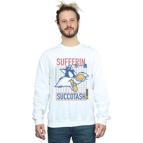 Sweat-shirt Sufferin Succotash - Dessins Animés - Modalova