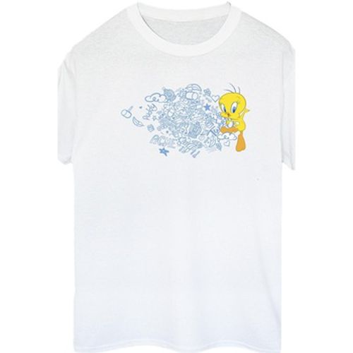 T-shirt ACME Doodles Tweety - Dessins Animés - Modalova