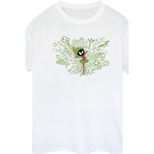 T-shirt ACME Doodles Marvin Martian - Dessins Animés - Modalova