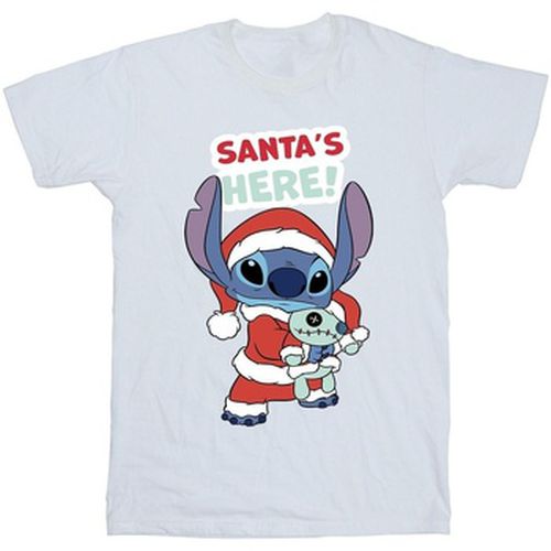 T-shirt Lilo Stitch Santa's Here - Disney - Modalova
