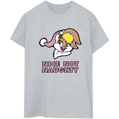 T-shirt Lola Naughty Not Nice - Dessins Animés - Modalova
