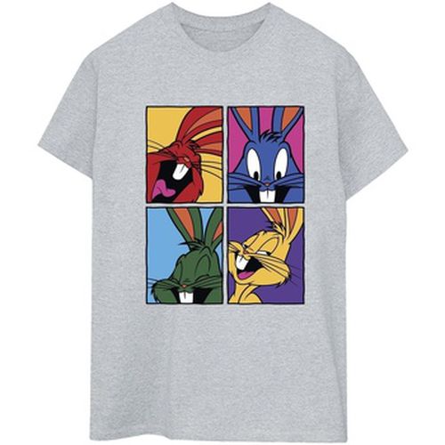 T-shirt Bugs Pop Art - Dessins Animés - Modalova