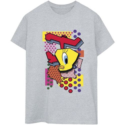 T-shirt Tweety Pop Art - Dessins Animés - Modalova