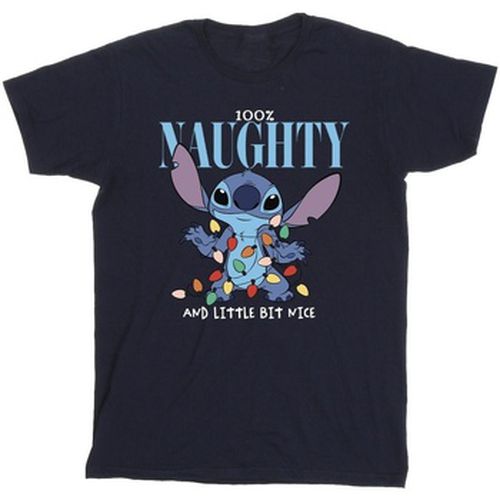 T-shirt Lilo Stitch Naughty Nice - Disney - Modalova