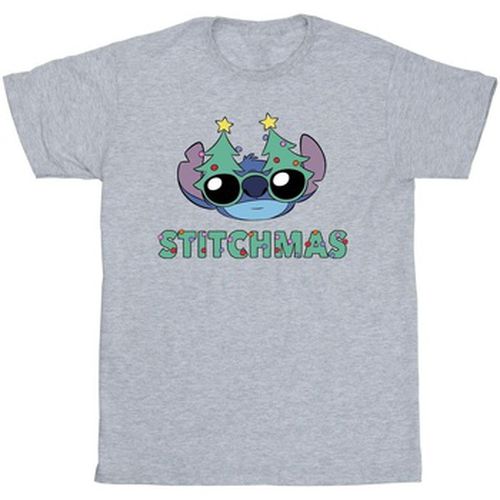 T-shirt Disney Stitchmas - Disney - Modalova