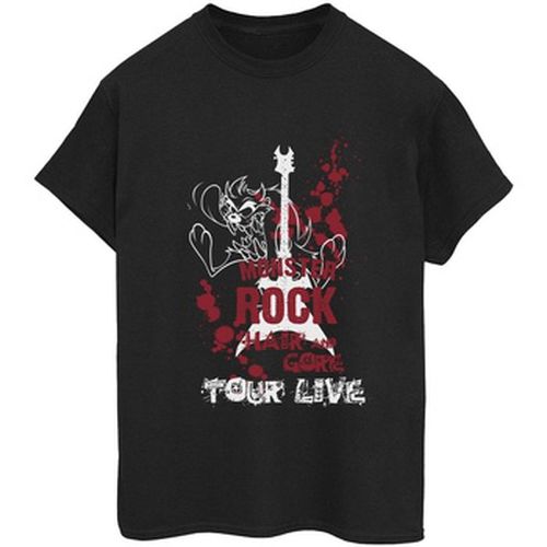 T-shirt Taz Monster Rock - Dessins Animés - Modalova