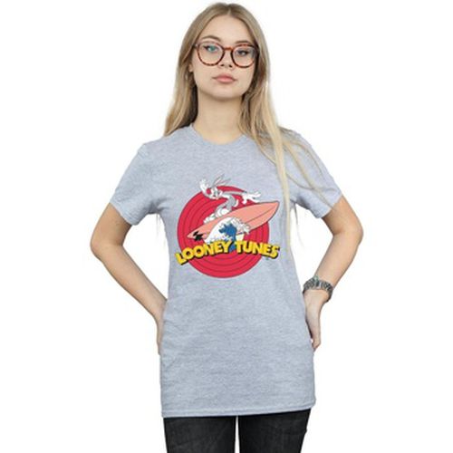 T-shirt Bugs Bunny Surfing - Dessins Animés - Modalova