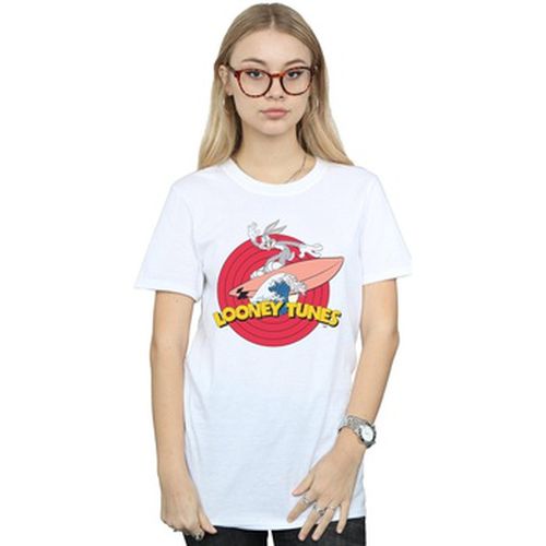 T-shirt Bugs Bunny Surfing - Dessins Animés - Modalova