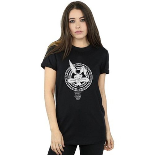 T-shirt Wile E Coyote Super Genius - Dessins Animés - Modalova