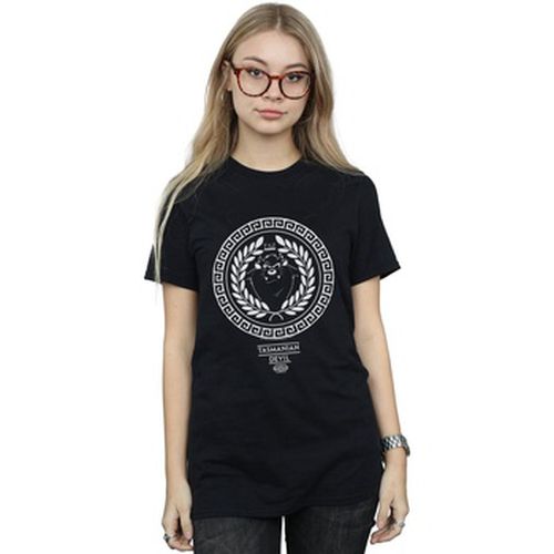 T-shirt Taz Greek Circle - Dessins Animés - Modalova