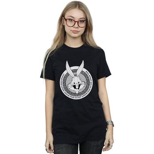 T-shirt Bugs Bunny Greek Circle - Dessins Animés - Modalova