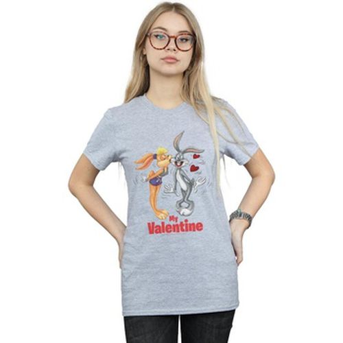 T-shirt Bugs Bunny And Lola Valentine's Day - Dessins Animés - Modalova