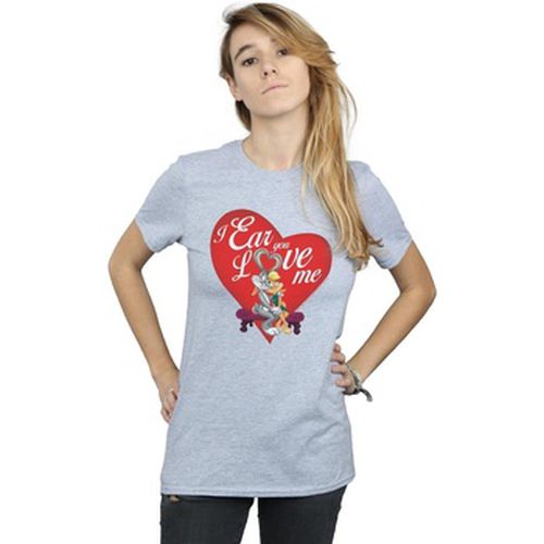 T-shirt Bugs Bunny And Lola Valentine's Day Love Me - Dessins Animés - Modalova