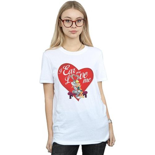 T-shirt Bugs Bunny And Lola Valentine's Day Love Me - Dessins Animés - Modalova