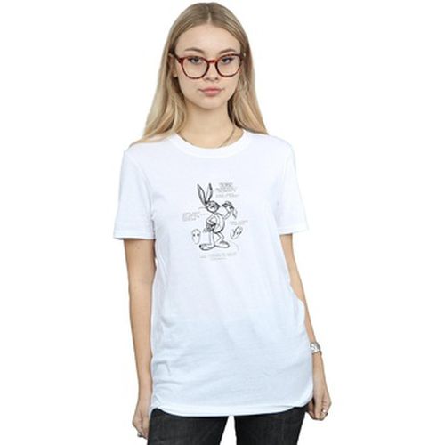 T-shirt Bugs Bunny Drawing Instruction - Dessins Animés - Modalova