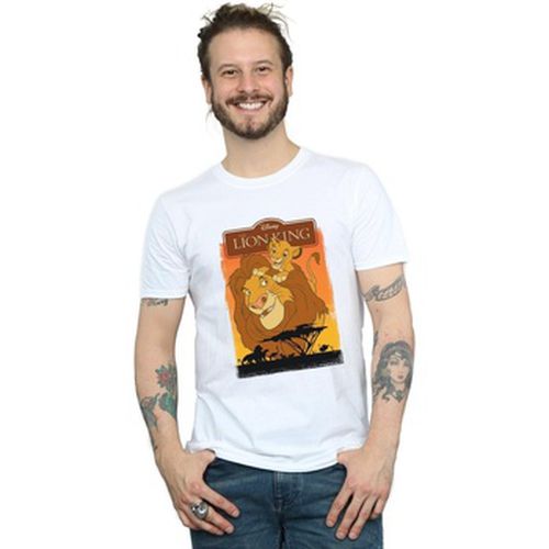 T-shirt The Lion King Simba And Mufasa - Disney - Modalova