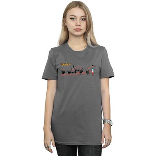 T-shirt Daffy Duck Colour Code - Dessins Animés - Modalova