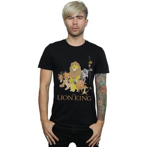 T-shirt Disney The Lion King Group - Disney - Modalova