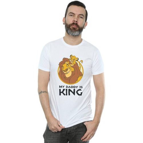 T-shirt The Lion King My Daddy Is King - Disney - Modalova