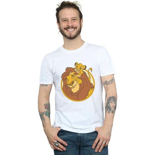 T-shirt The Lion King Mufasa And Simba - Disney - Modalova