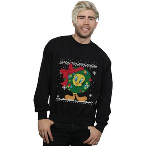 Sweat-shirt Tweety Pie Christmas Fair Isle - Dessins Animés - Modalova