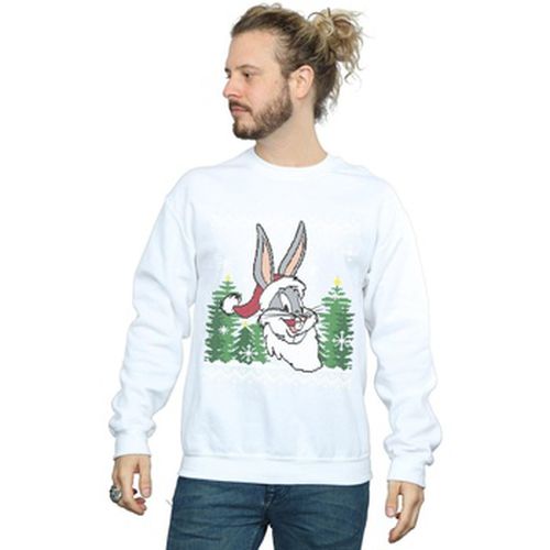 Sweat-shirt Bugs Bunny Christmas Fair Isle - Dessins Animés - Modalova