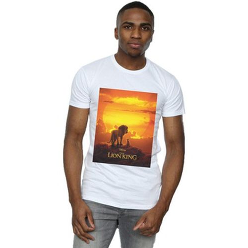 T-shirt The Lion King Movie Sunset Poster - Disney - Modalova