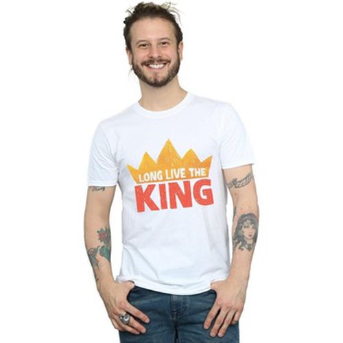 T-shirt The Lion King Long Live The King - Disney - Modalova