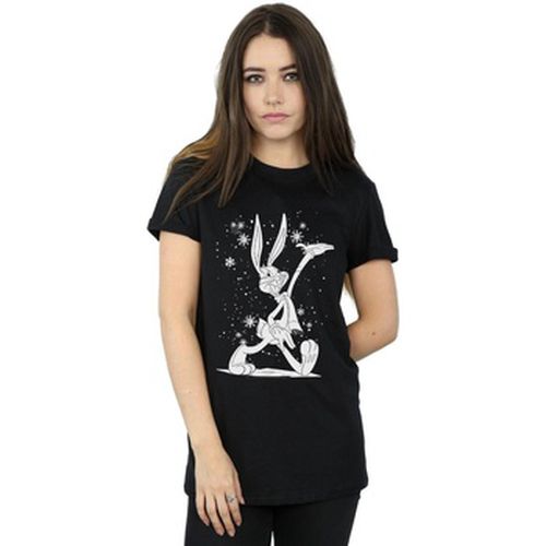 T-shirt Let It Snow - Dessins Animés - Modalova