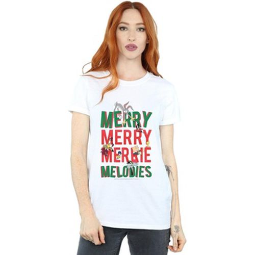 T-shirt Merry Merrie Melodies - Dessins Animés - Modalova