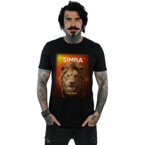 T-shirt The Lion King Movie Adult Simba Poster - Disney - Modalova