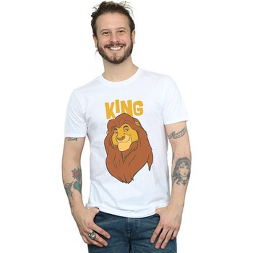 T-shirt The Lion King Mufasa King - Disney - Modalova