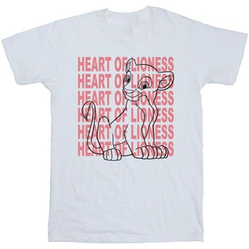 T-shirt The Lion King Heart Of A Lioness - Disney - Modalova