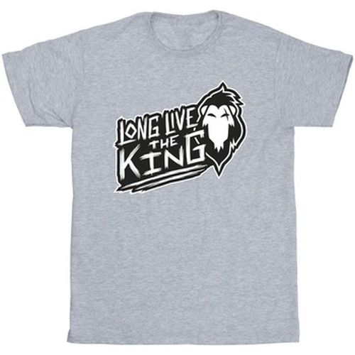 T-shirt The Lion King The King - Disney - Modalova