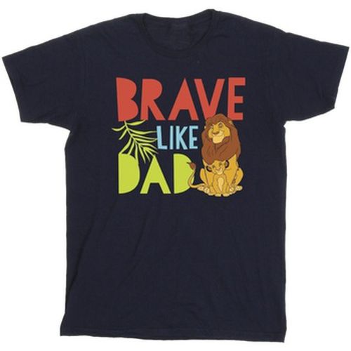 T-shirt The Lion King Brave Like Dad - Disney - Modalova
