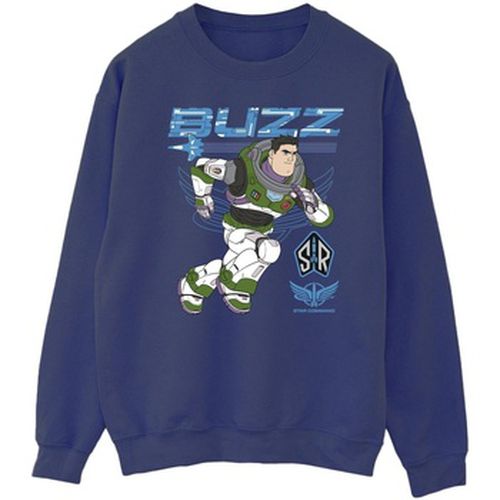 Sweat-shirt Lightyear Buzz Run To Action - Disney - Modalova