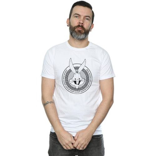 T-shirt Bugs Bunny Greek Circle - Dessins Animés - Modalova