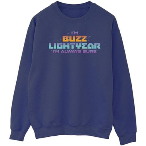 Sweat-shirt Lightyear Always Sure Text - Disney - Modalova