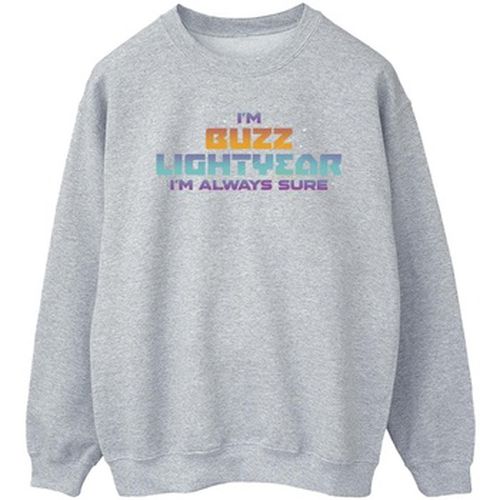 Sweat-shirt Lightyear Always Sure Text - Disney - Modalova