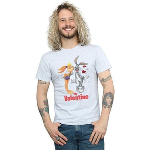 T-shirt Bugs Bunny And Lola Valentine's Day - Dessins Animés - Modalova