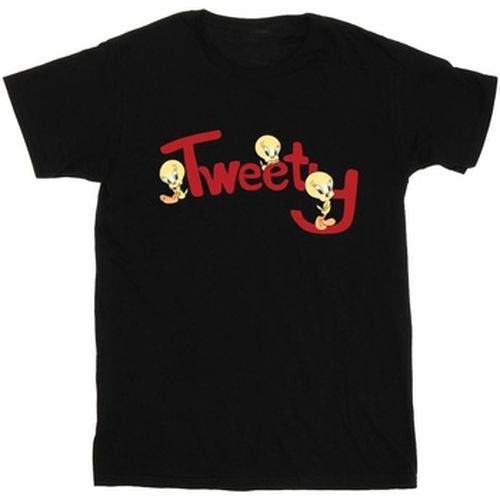 T-shirt Tweety Trio - Dessins Animés - Modalova