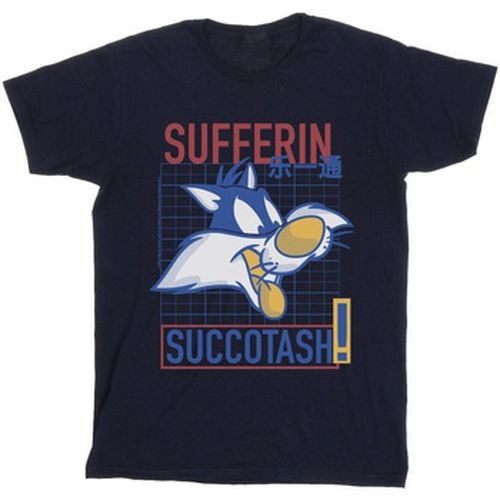 T-shirt Sufferin Succotash - Dessins Animés - Modalova