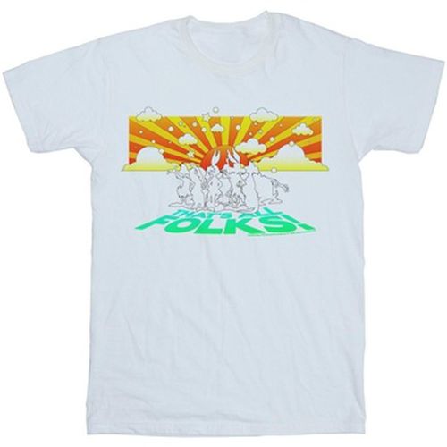 T-shirt Group Sunset - Dessins Animés - Modalova
