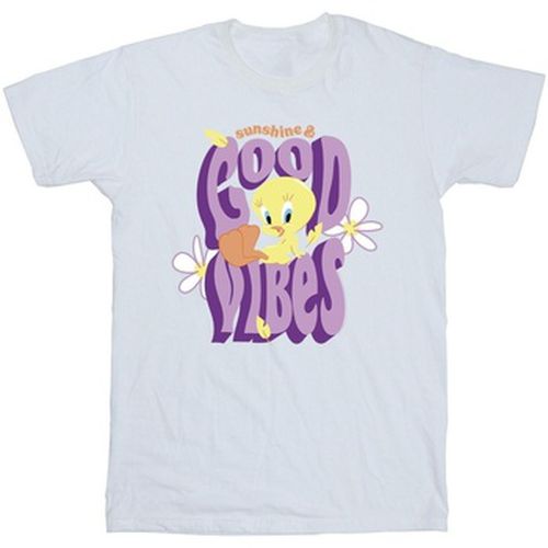 T-shirt Tweeday Sunshine Good Vibes - Dessins Animés - Modalova